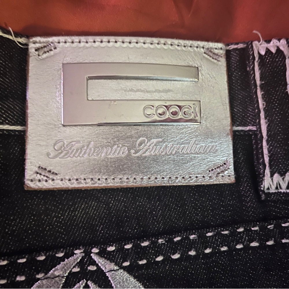 COOGI Monochrome Jeans ‘if luxe could kill’